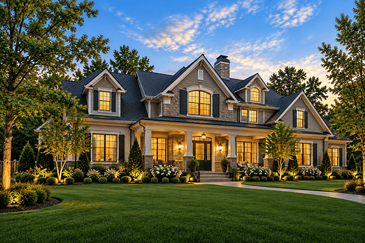 Homes and community in Duncan and Lyman South Carolina