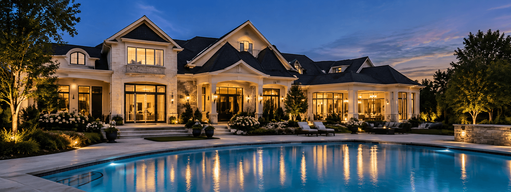 Luxury home in Upstate South Carolina