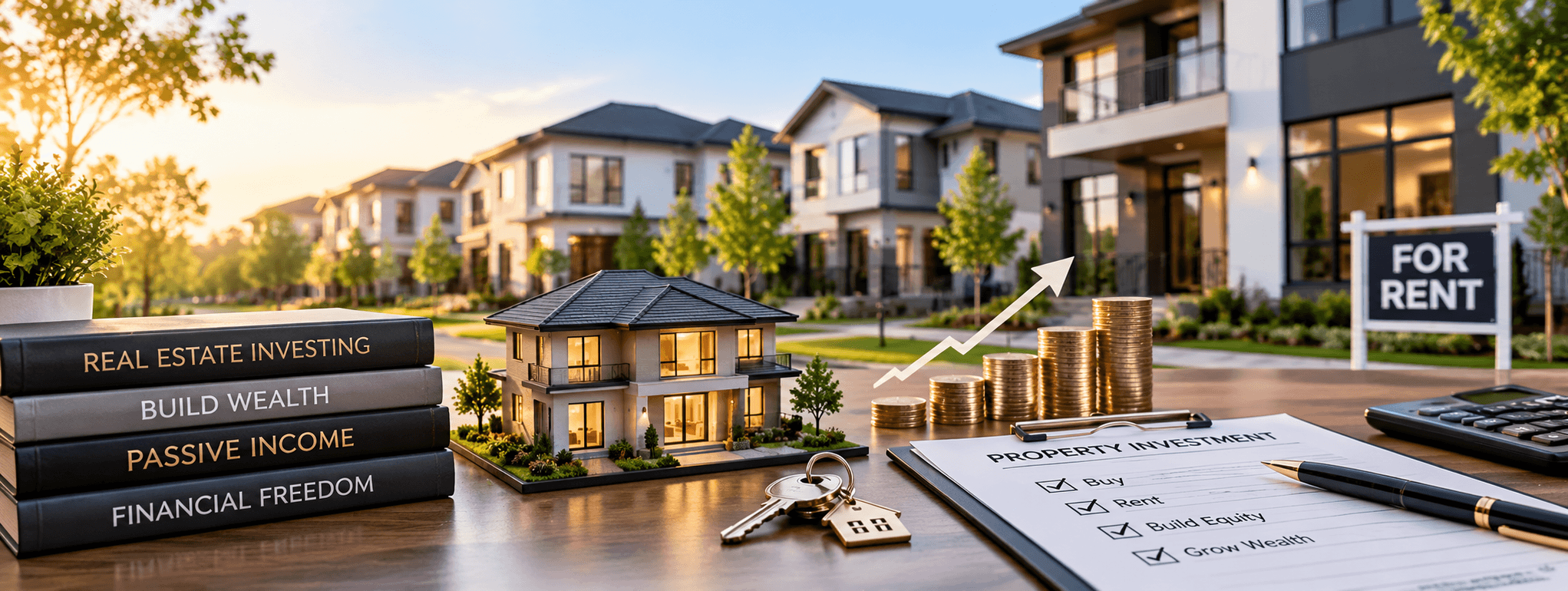 Residential investment property in Upstate South Carolina