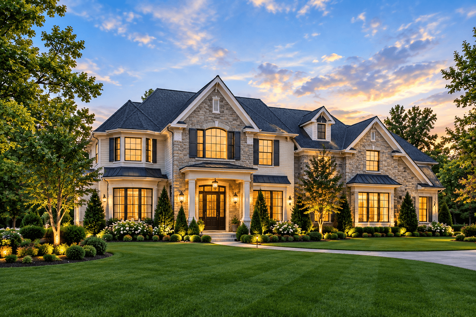 Homes and community in Simpsonville South Carolina