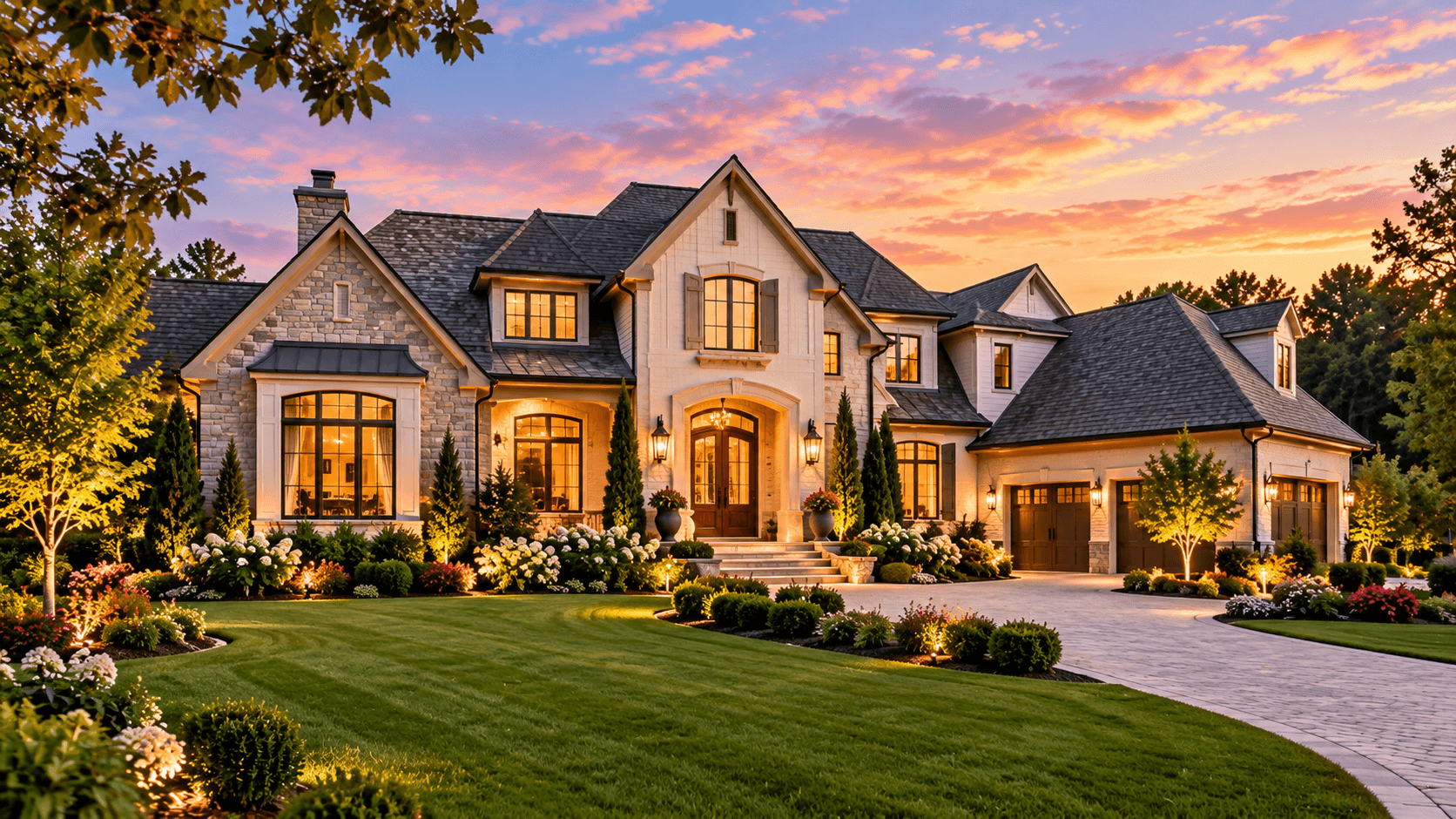 Custom luxury estates in Upstate South Carolina